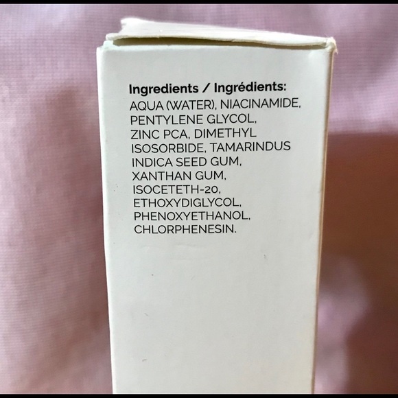 NIB The Ordinary Niacinamide + Zinc Blemish Formul - Picture 7 of 8